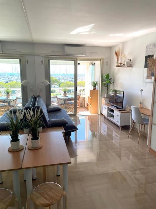Studio Port Marina - Parking Prive, Climatise Au Ducal Villeneuve-Loubet Exterior foto