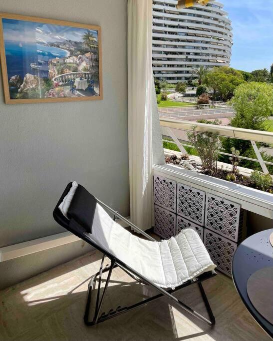 Studio Port Marina - Parking Prive, Climatise Au Ducal Villeneuve-Loubet Exterior foto