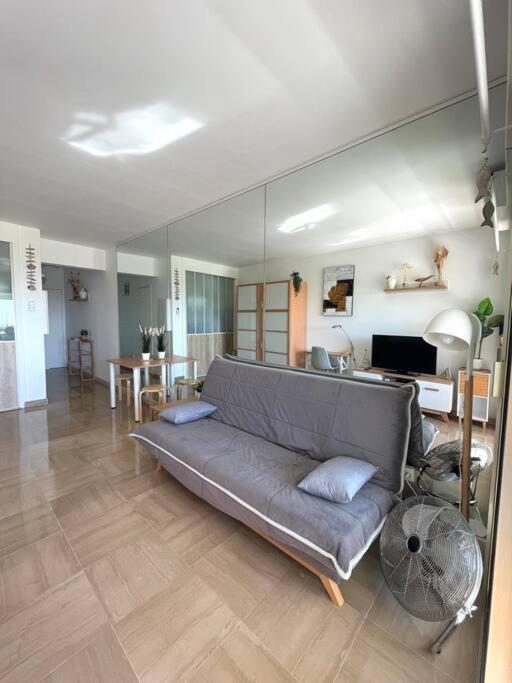 Studio Port Marina - Parking Prive, Climatise Au Ducal Villeneuve-Loubet Exterior foto
