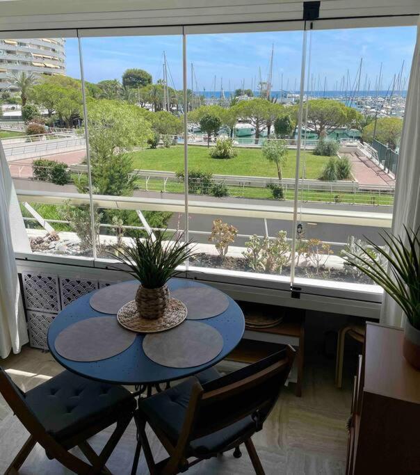Studio Port Marina - Parking Prive, Climatise Au Ducal Villeneuve-Loubet Exterior foto