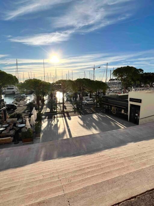 Studio Port Marina - Parking Prive, Climatise Au Ducal Villeneuve-Loubet Exterior foto