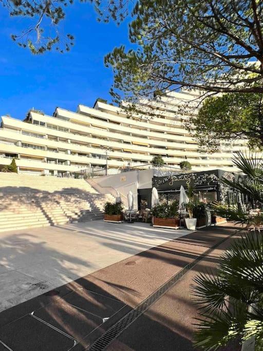 Studio Port Marina - Parking Prive, Climatise Au Ducal Villeneuve-Loubet Exterior foto